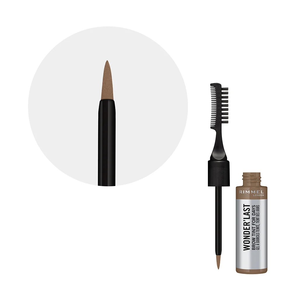 Rimmel Wonder'Last 002 Soft Brown - Image 10