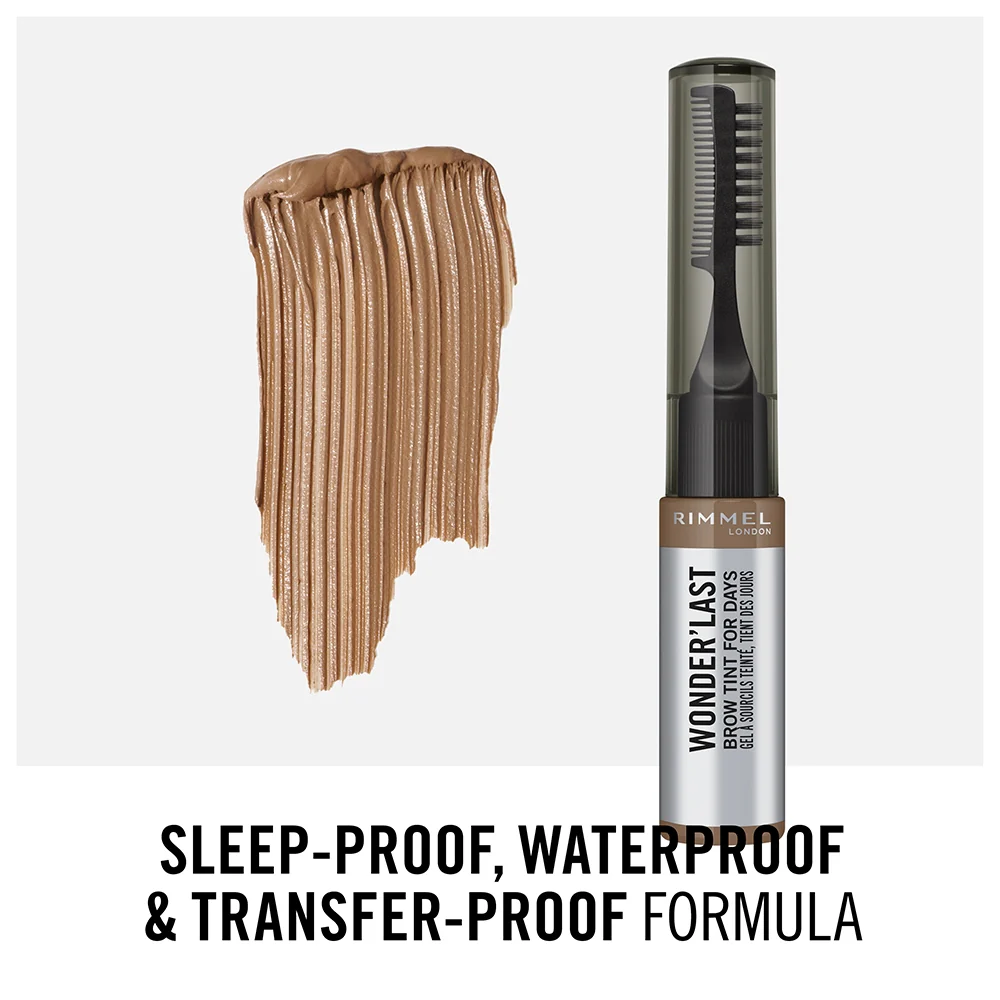 Rimmel Wonder'Last 002 Soft Brown - Image 9