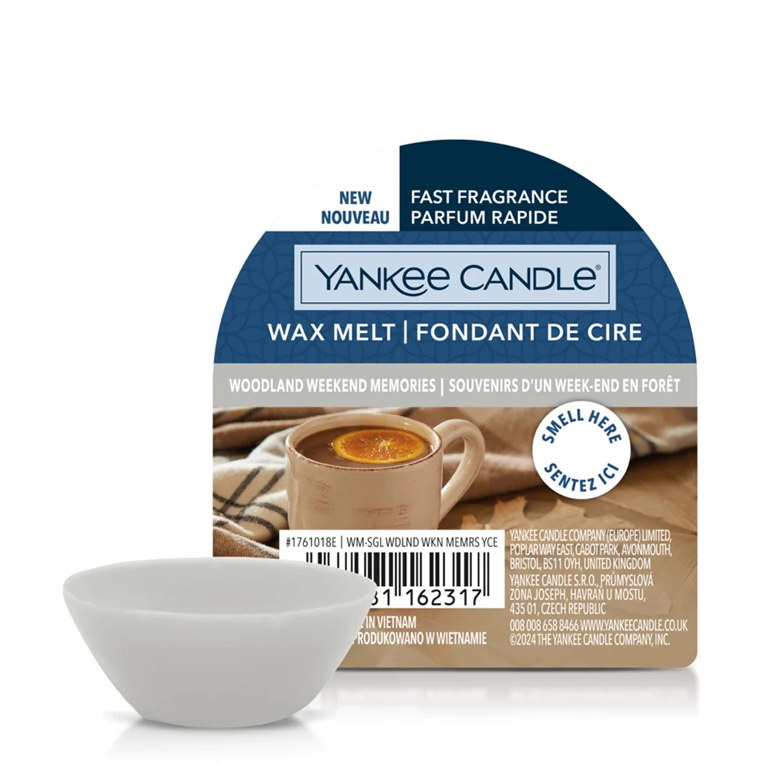 Yankee Candle Woodland Weekend Memories 1 pz