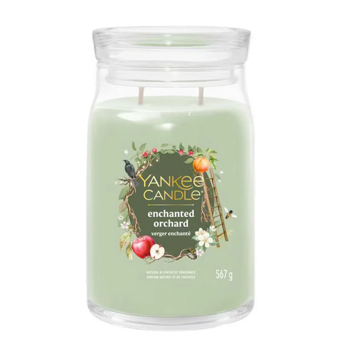 YANKEE CANDLE Enchanted Orchad 567 g