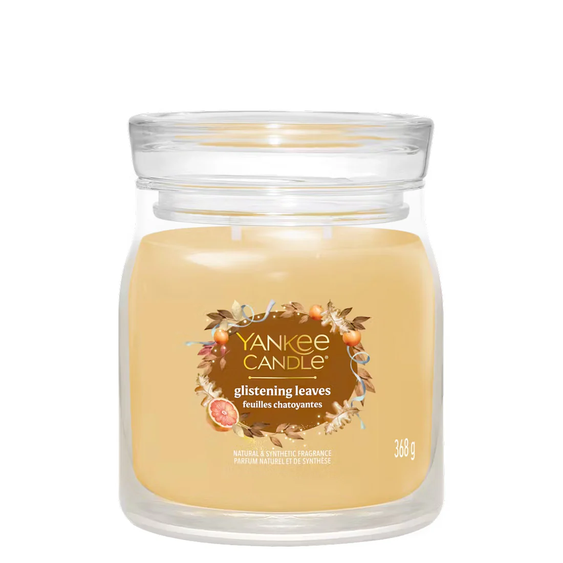 Yankee Candle Glistening Leaves 368 g