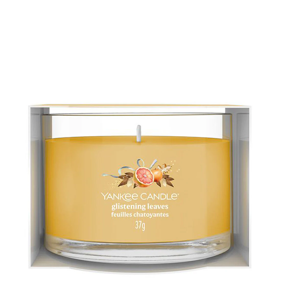 YANKEE CANDLE Glistening Leaves 37 g