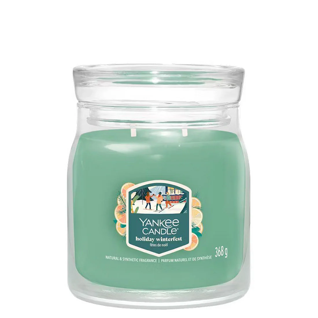 YANKEE CANDLE Holiday Winterfest 368 g