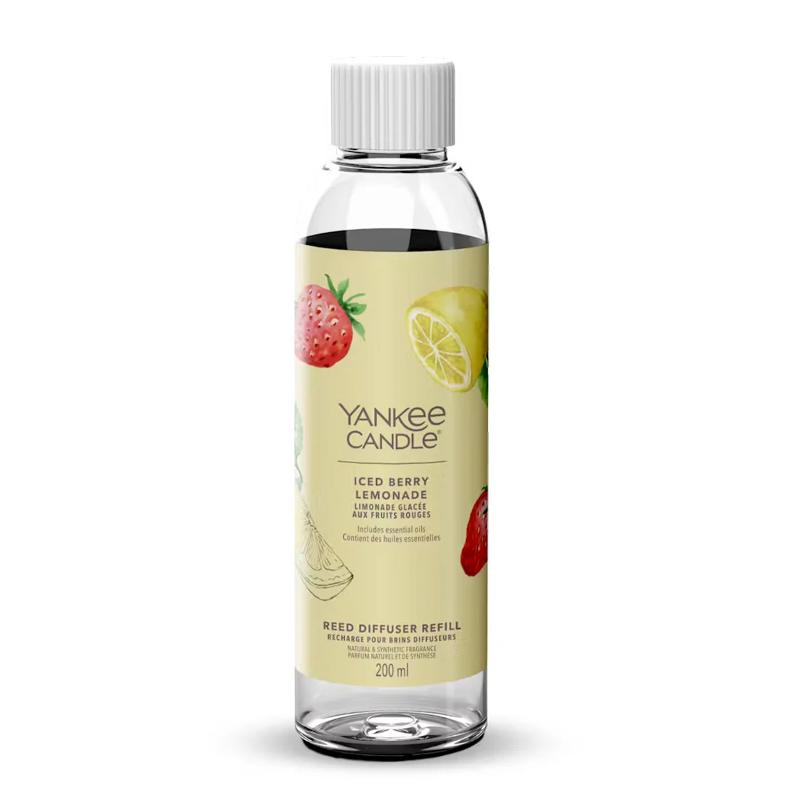 YANKEE CANDLE Refill Iced Berry Lemonade 200 ml
