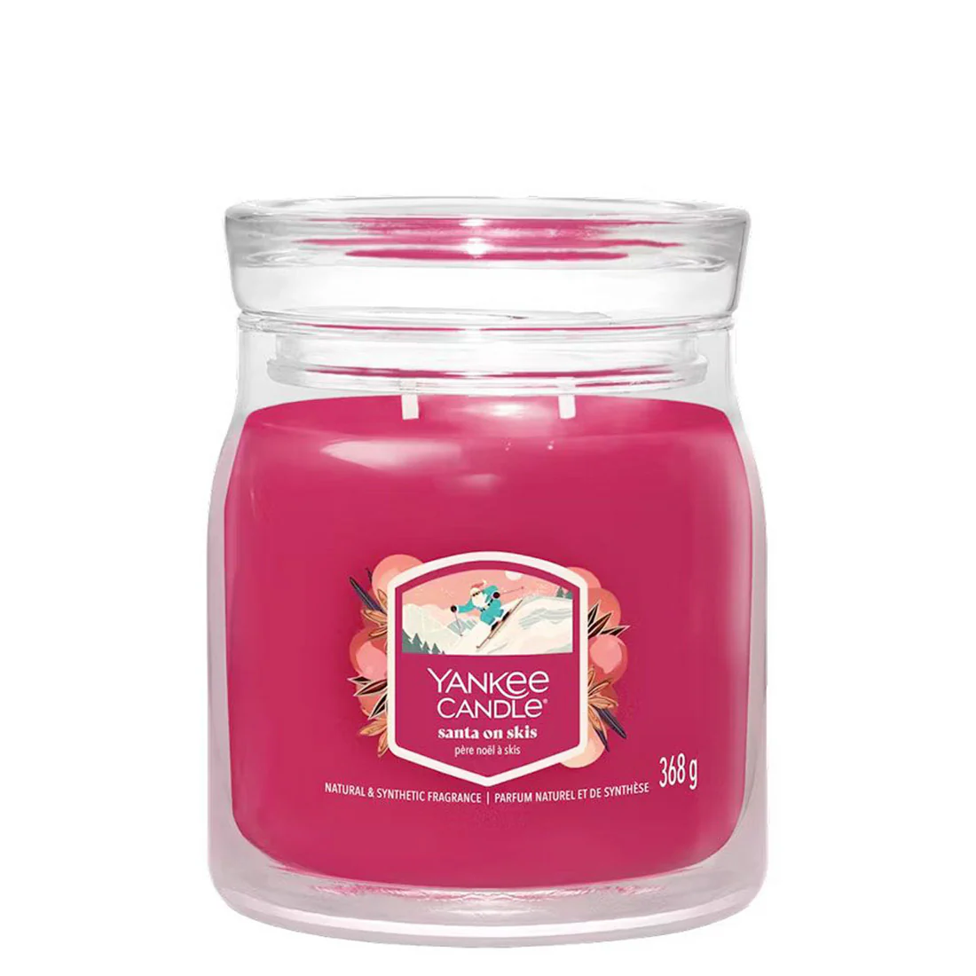 YANKEE CANDLE Santa On Skis  368 g