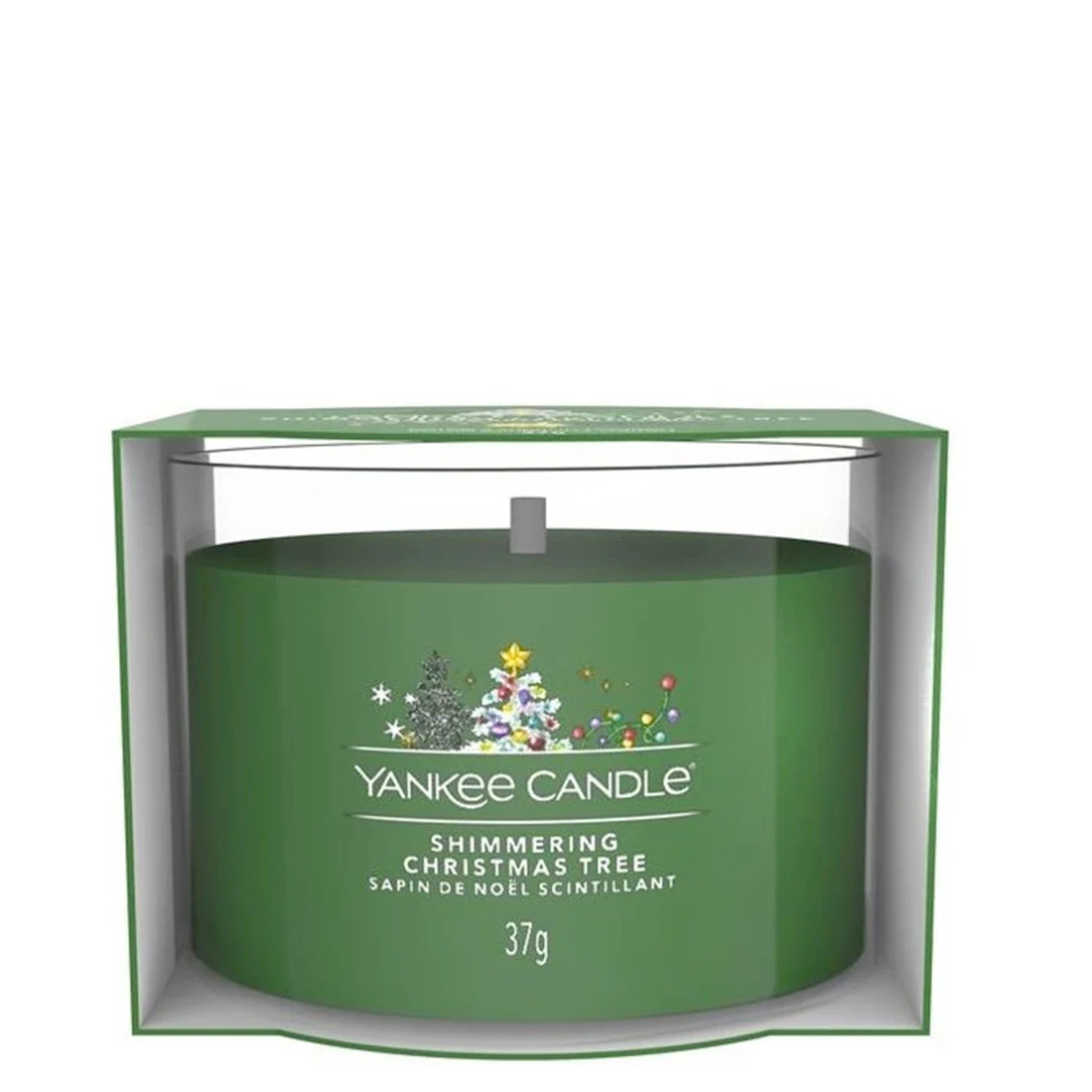 YANKEE CANDLE Shimmering Christmas Tree 37 g
