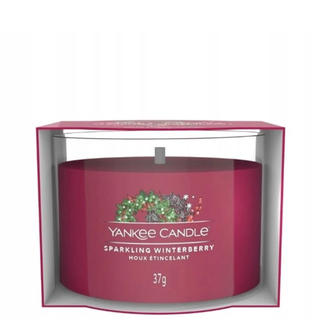 YANKEE CANDLE Sparkling Winterberry 37 g