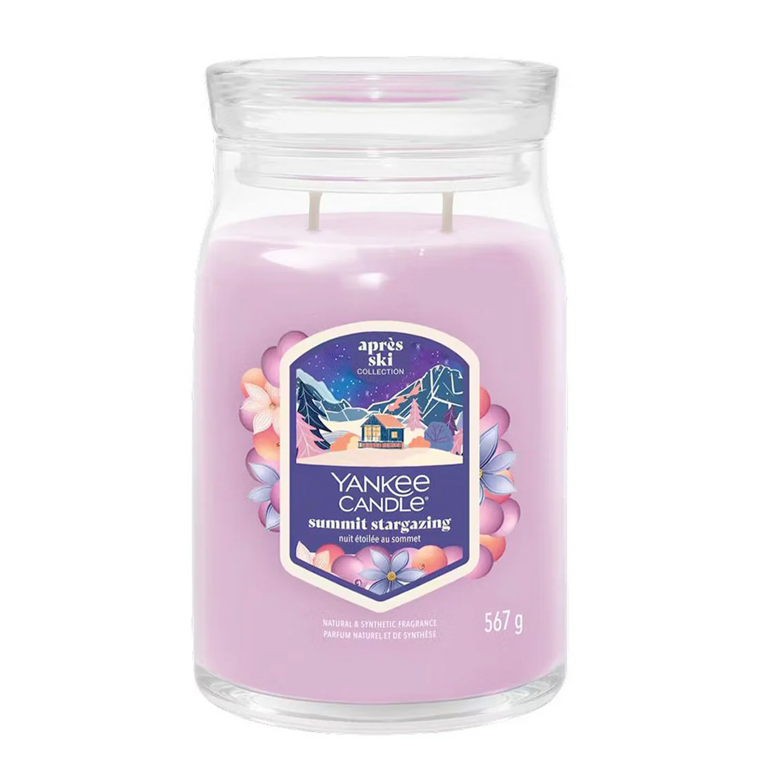 YANKEE CANDLE Summit Stargazing 567 g