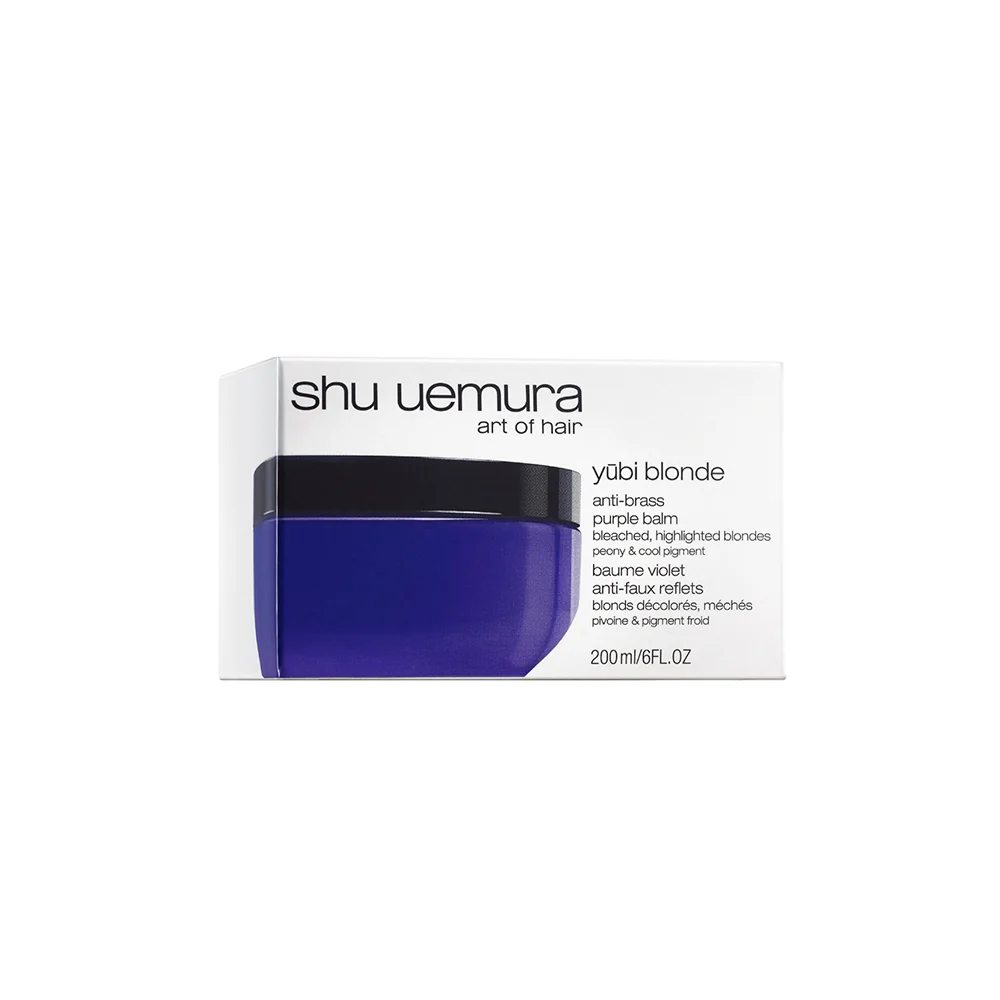 Shu Uemura Yubi Blonde Anti-brass Purple Balm 200 ml - Image 2