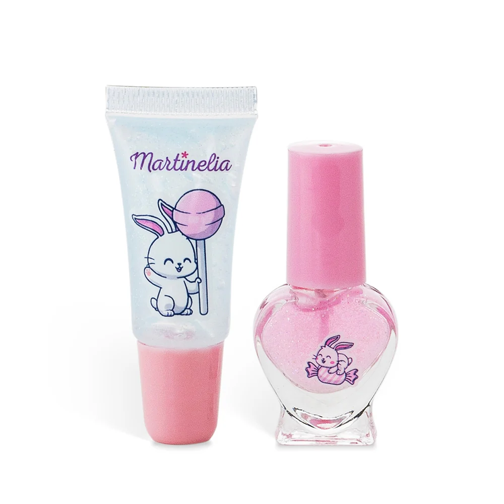 Martinelia Yummy Nail Polish & Lip Gloss Set - Image 2