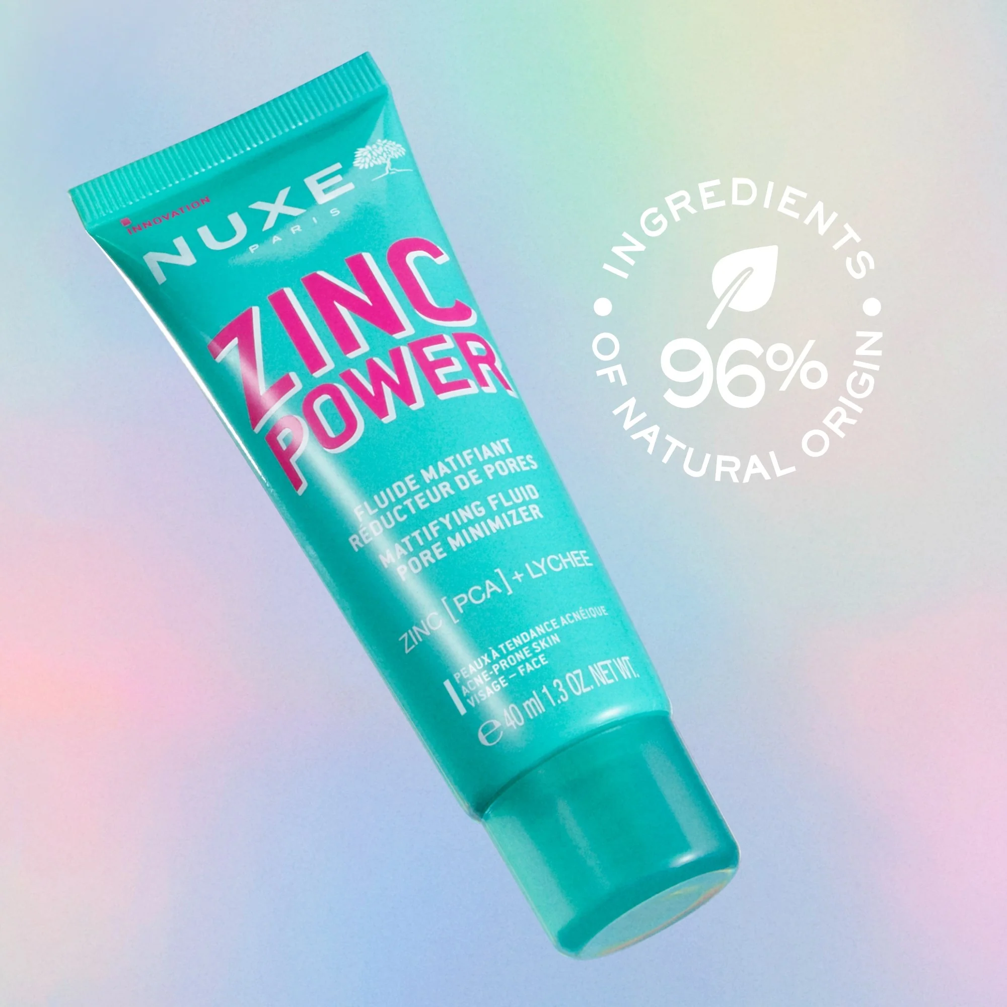 Nuxe Zinc Power Fluide Matifiant Réducteur De Pores 40 ml - Image 3